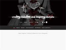 Tablet Screenshot of helpyre.com